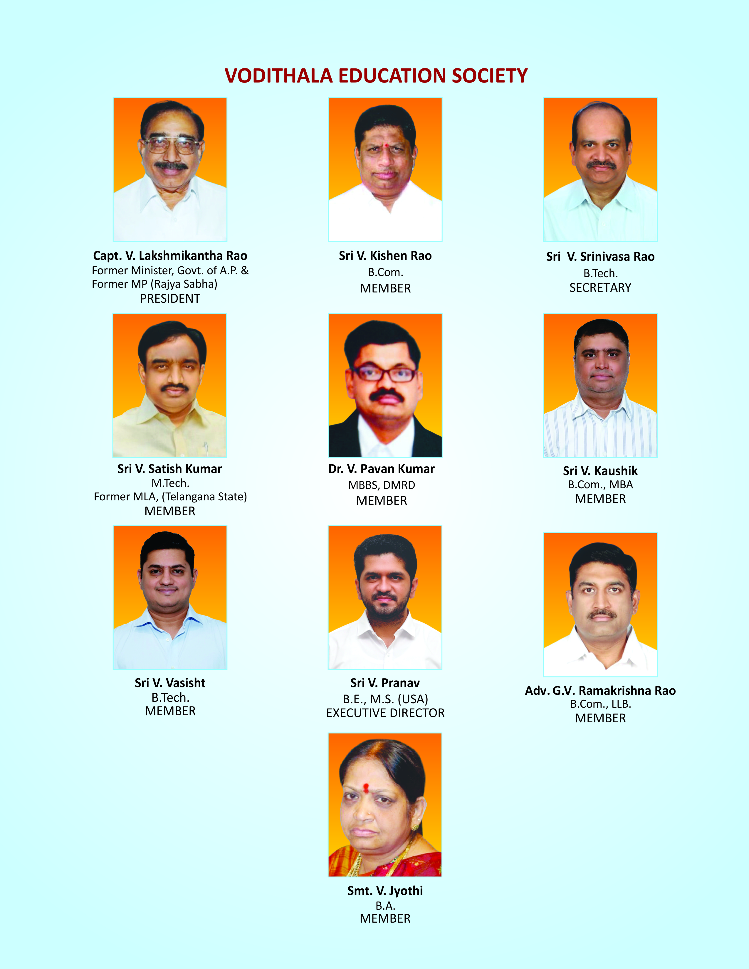 Sri V. Pranav